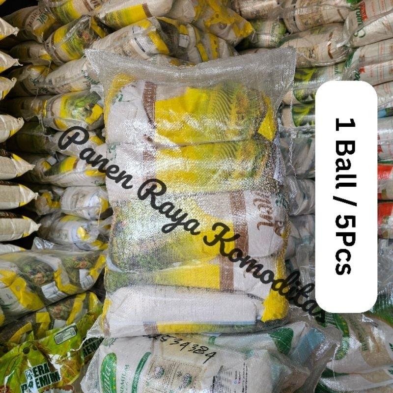 

New Beras Premium Sawah Panen 5kg x 5 (1 Ball)Premium