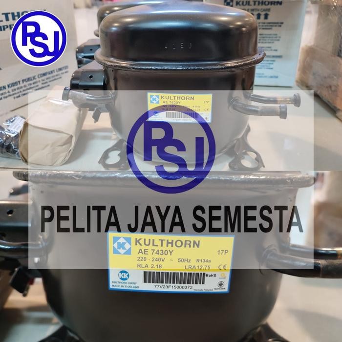 Compressor AC Kulthorn AE7430Y / Kompresor AC Kulthorn AE7430Y / AE7430 / R134