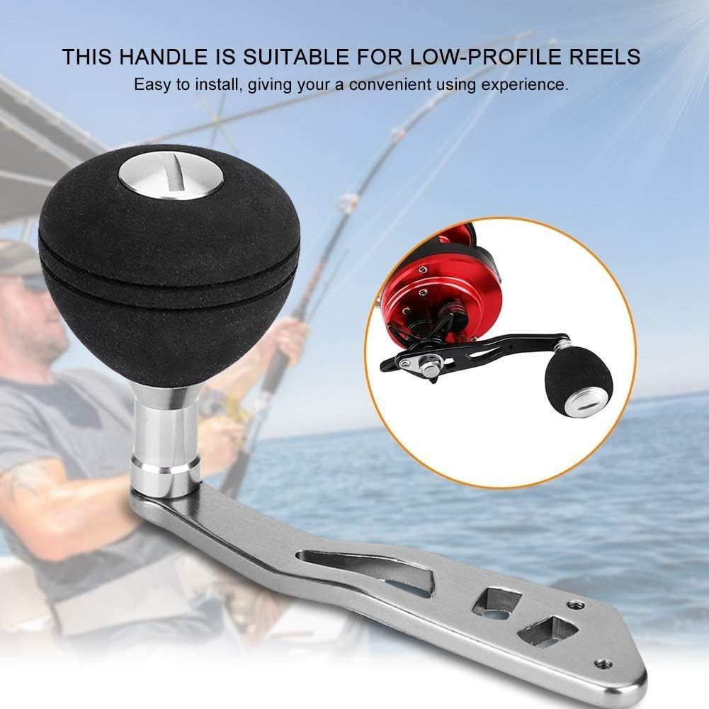 Power Single Handle Reel BC EVA - Handle Jigging Baitcasting - Repair for Baitcasting DIY - Power Fi