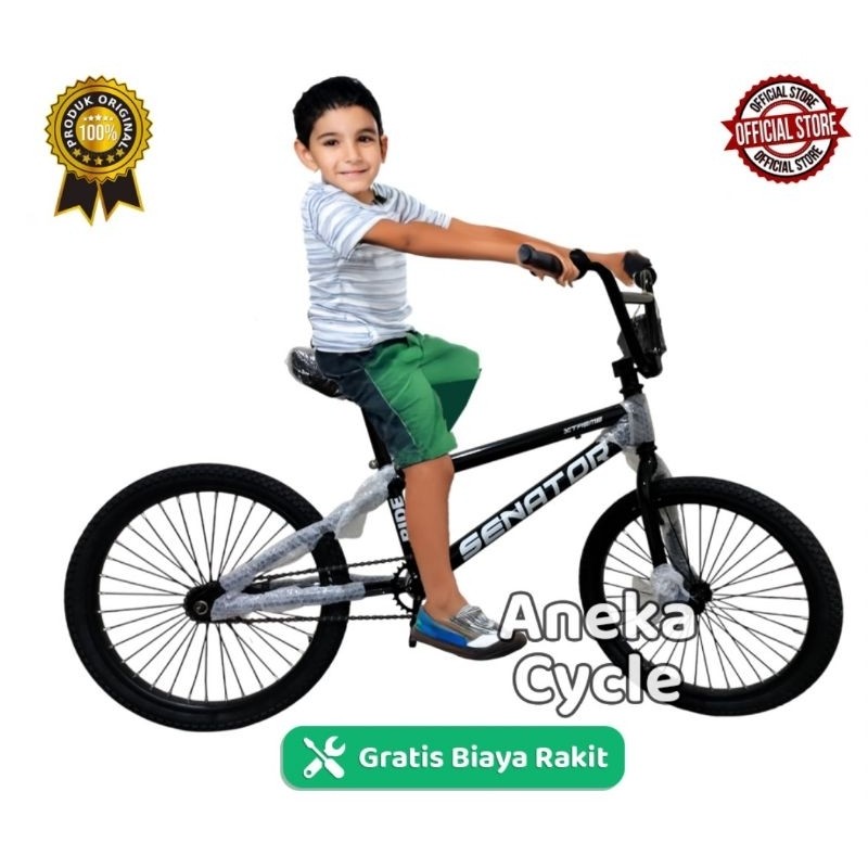 Sepeda Anak Dewasa BMX Senator Extreme Torpedo 20