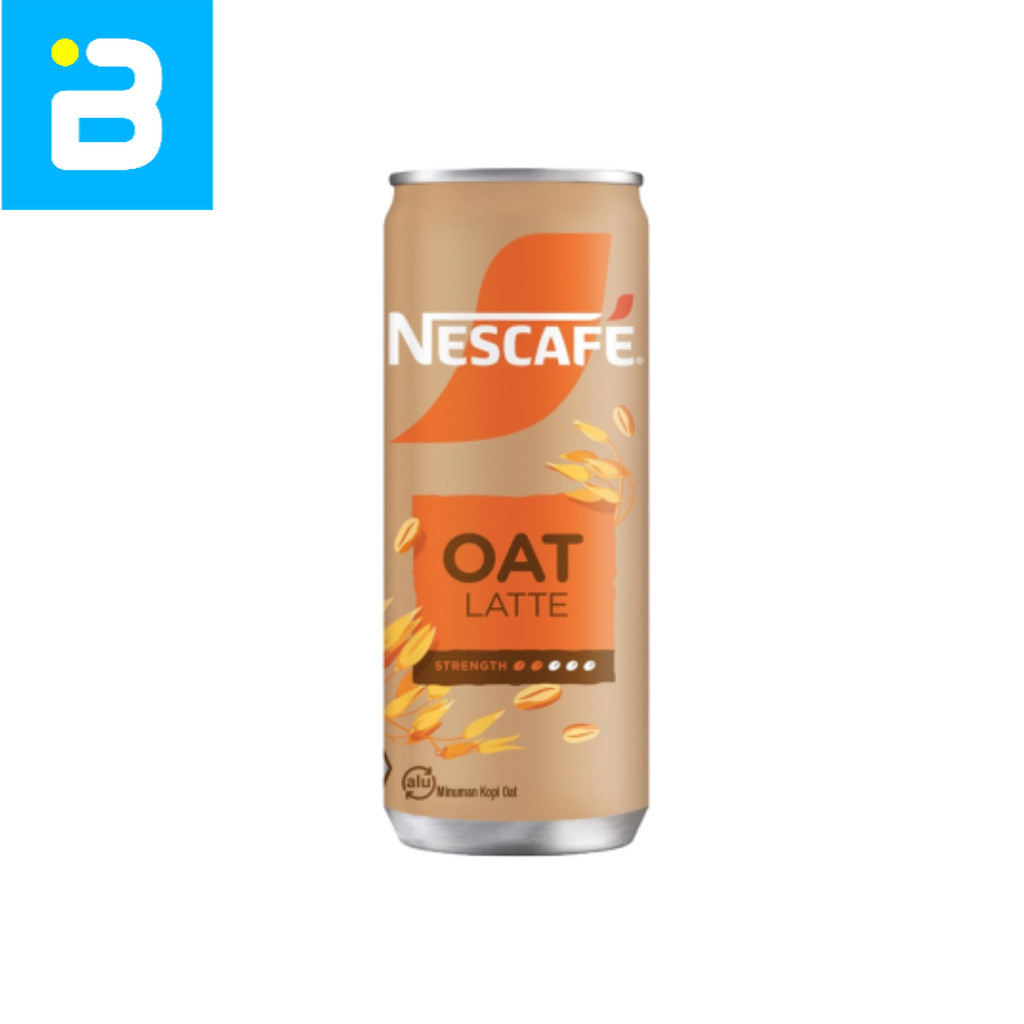 

Nescafe Oat Latte 220ML