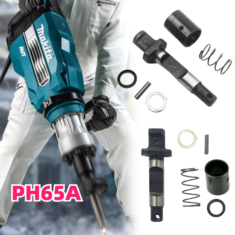 Jack Hammer PH65 Fix Pin Set Stopper Lever PH65A Kunci Mata Bor Hitachi Hikoki PH 65