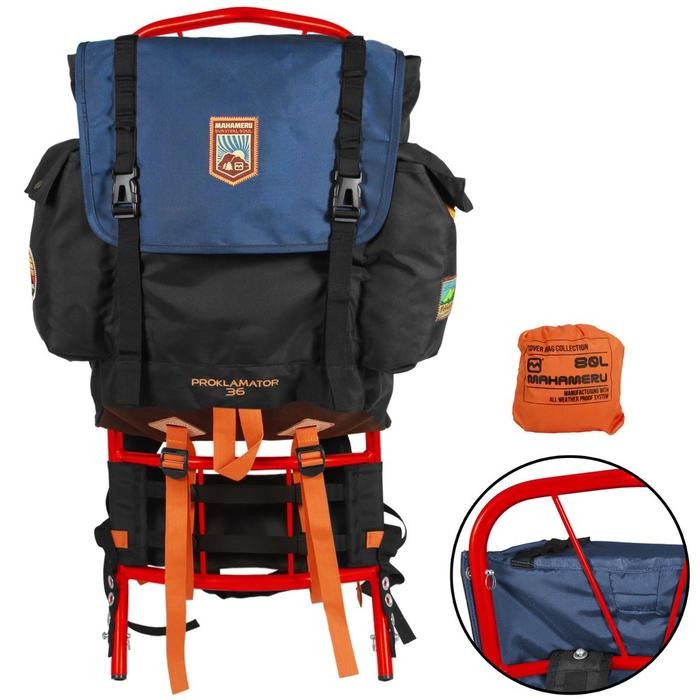 TAS GUNUNG VINTAGE MAHAMERU PROKLAMATOR 36l
