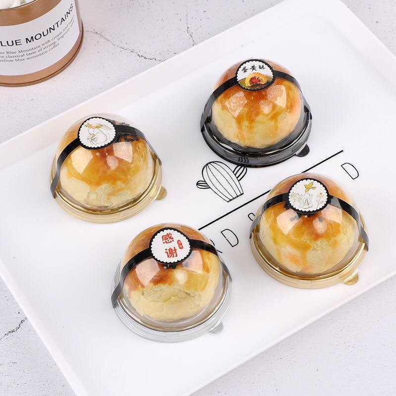 

[Isi 50pcs] Cup Mooncake/ Mika Kue Mooncake/ Box Mooncake bening/ Mika Transparant