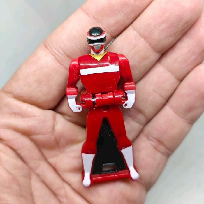 AKO,,, DX Bandai Sentai Gokaiger Ranger Key Power Rangers In Space Red Bandai Loose 2ND