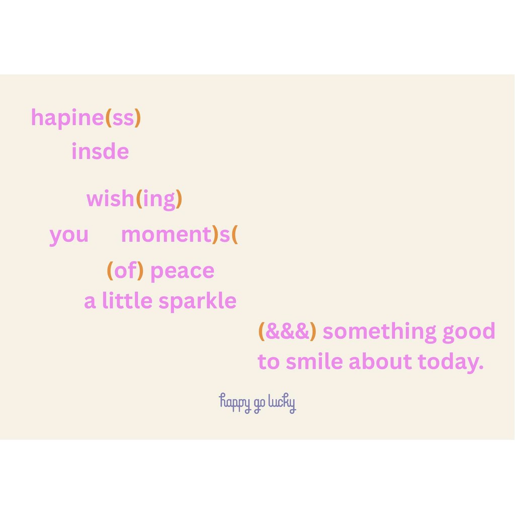 

Hgl Gift Card - Hapiness