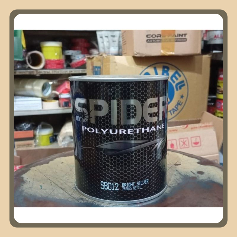 CAT POLYURETHANE SPIDER SB 012 BRIGHT SILVER