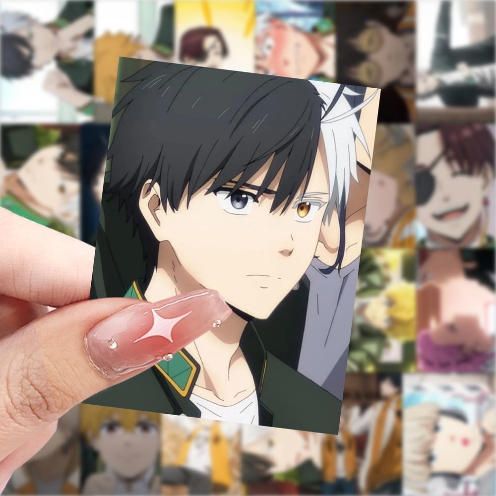 

WIND BREAKER Sticker Anime Sakura Haruka Suo Hayato Stationery Stickers Cartoon Diy Handbook Water Proof Student School Supplies