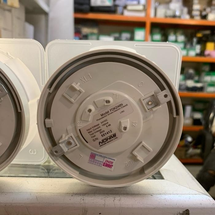 Smoke Detector Nohmi FDK246N+Base NOHMI FDK246N