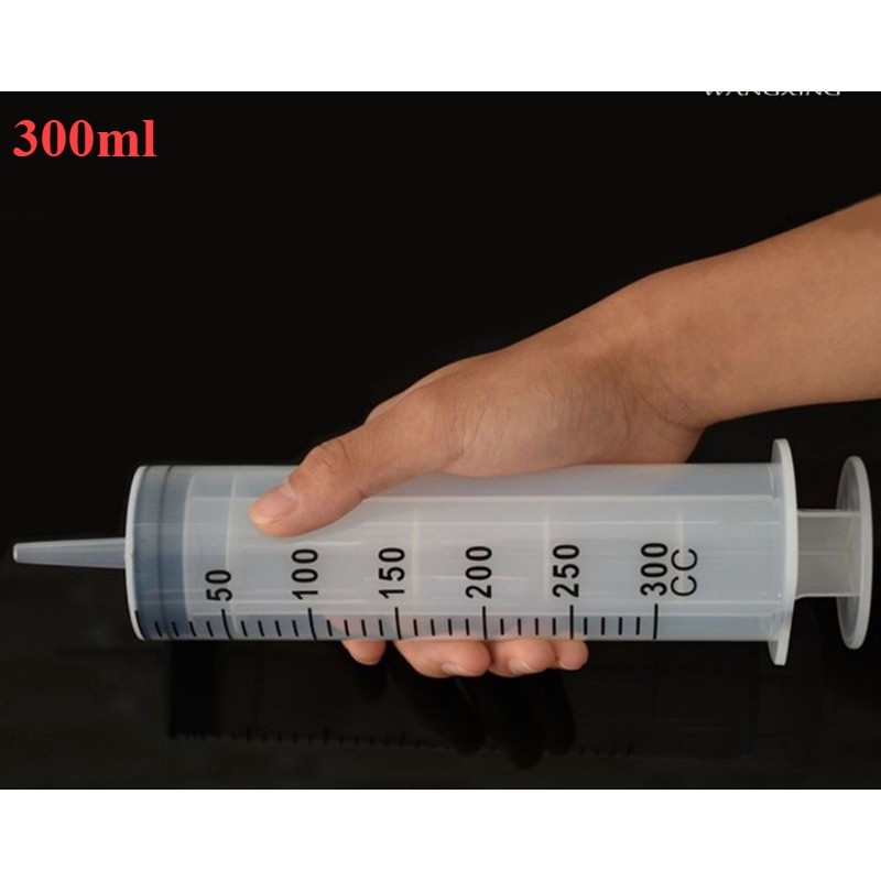 syringe Suntikan besar 150 ml/cc 120ml 300ml 60 bukan socorex bukan Suntikan otomatis suntikan jumbo