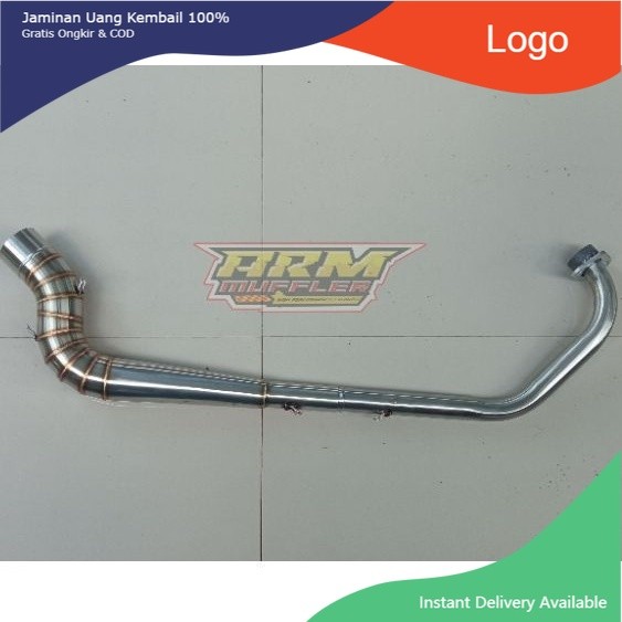 Leheran Pipa Knalpot Cobra Jupiter MX New Jupiter MX Old Jupiter MX 135