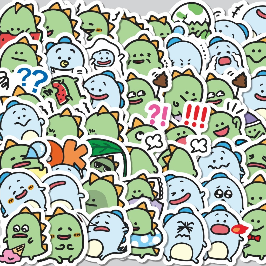 

Stiker Cutting Pack Sticker Hewan Shiba Inu Dino Sticker Isi 100Pcs Series Aesthetic Lucu Keren Untuk Koper Bahan Vynil