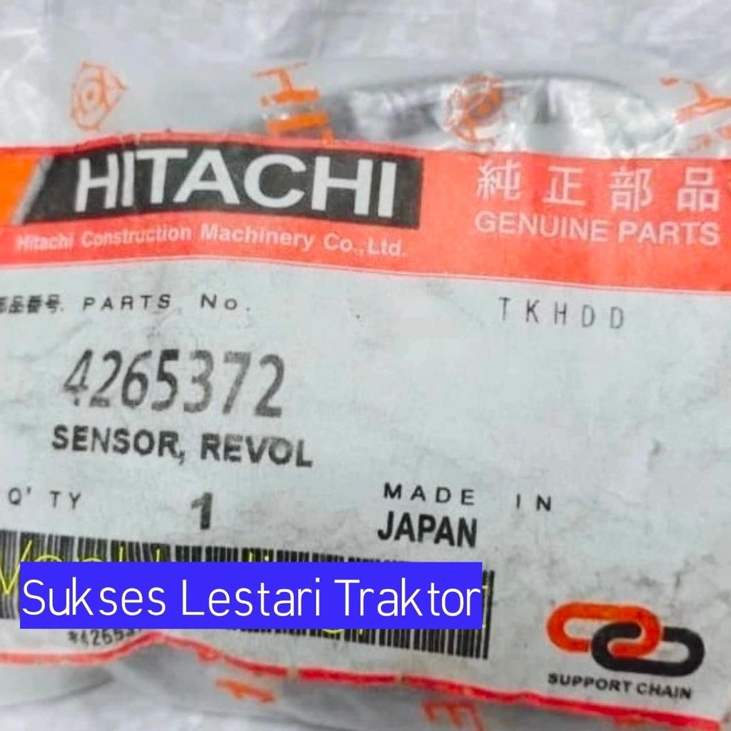Pressure Switch Sensor Hitachi 4265372