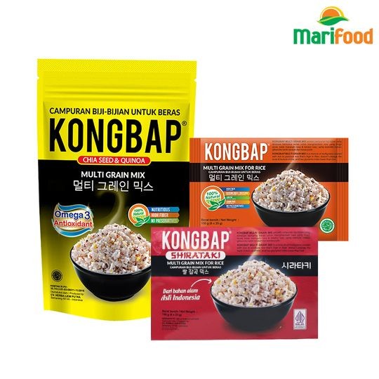 

Paket Kongbap 2 - Multi Grain Mix