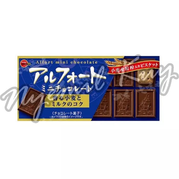 

Bourbon Alfort Mini Chocolate Jepang 55gr - Wheat Milk PROMO !