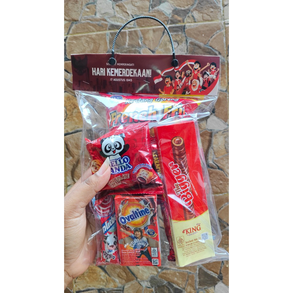 

[ DINATA Baby ] - Paket Snack | Paket Gift Hampers | Paket Snack 17 Agustus | MINIMAL ORDER 5pcs