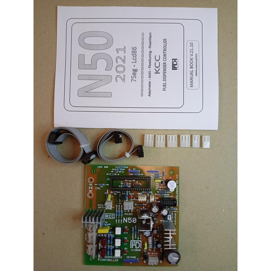 CPU PERTAMINI POM MINI HDM N-50 AC CPU MODUL N50