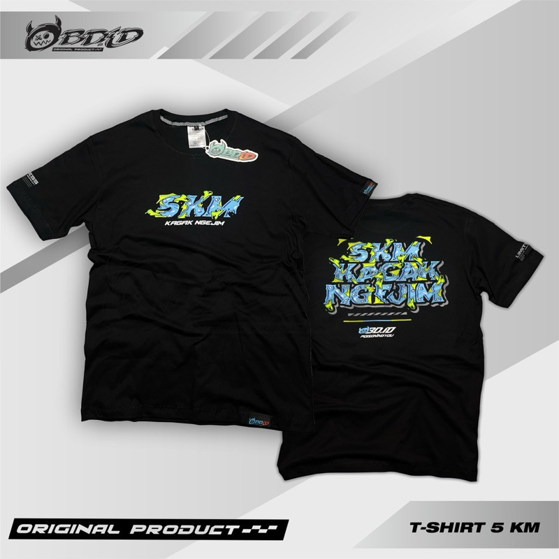 KAOS 5KM KAGAK NGEJIM VOL.7