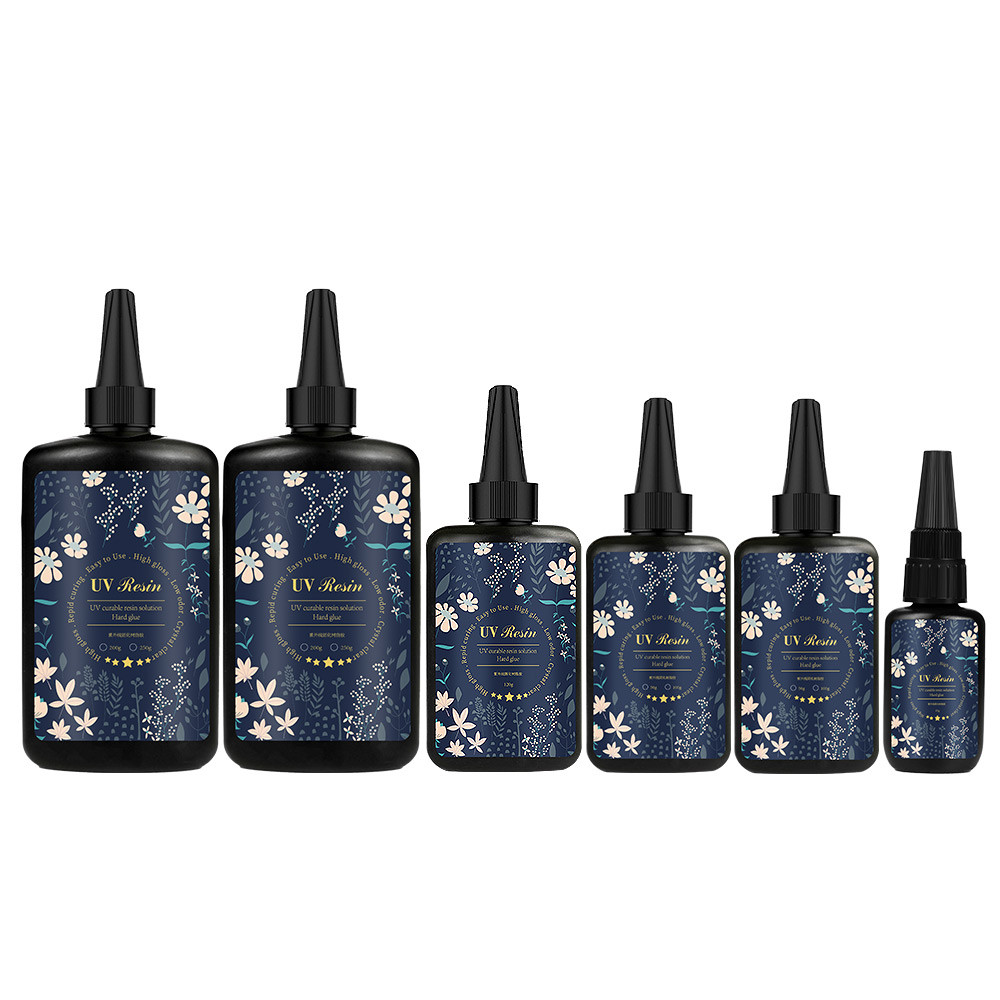 

UV Resin Glue Ultraviolet Curing Solar Cure Sunlight Activated Hard DIY Quick-Drying UV For Jewelry Resin Gel Handmade Crafts