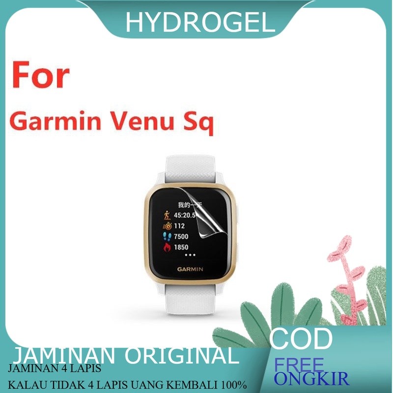 Garmin Watch Venu Sq / Music / Sq2 / Music / Venu 2S Anti Gores Hydrogel Screen Protector Gel/Jelly