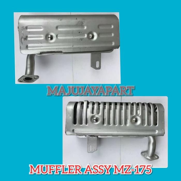 KNALPOT/MUFFLER ASSY GASOLINE YAMAHA MZ 175/MZ 200 best
