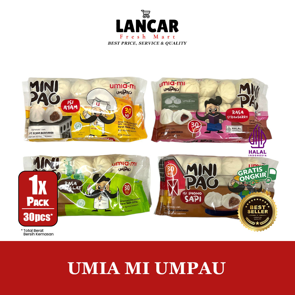 

UMIA-MI MINI PAO ISI 30PCS / UMIAMI MINI PAO ISI 30PCS