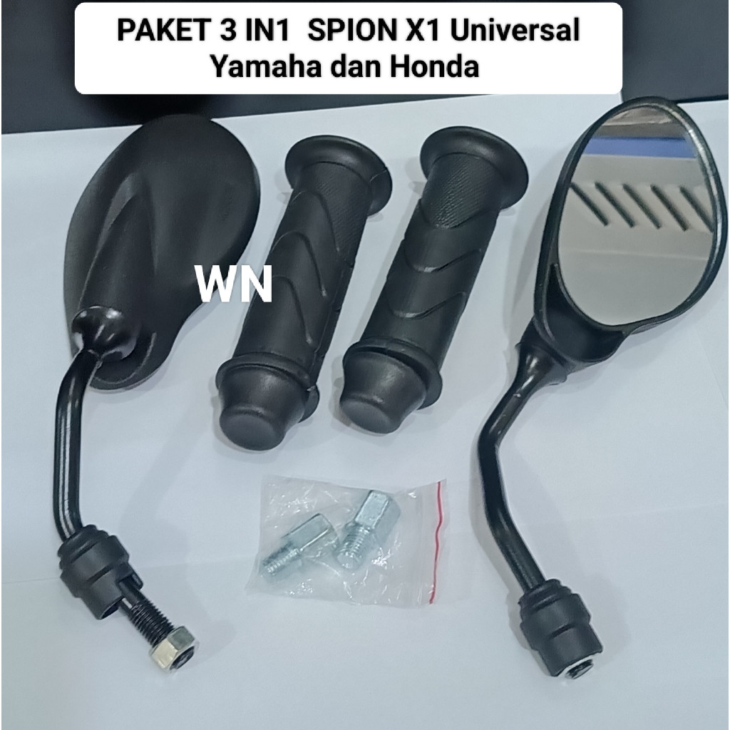 [READY] SPION X1 ORI SEPION X1 GAGANG HITAM MIO BEAT FIZR VARIO NUOVO NMAX AEROX PCX LEXI XMAX
