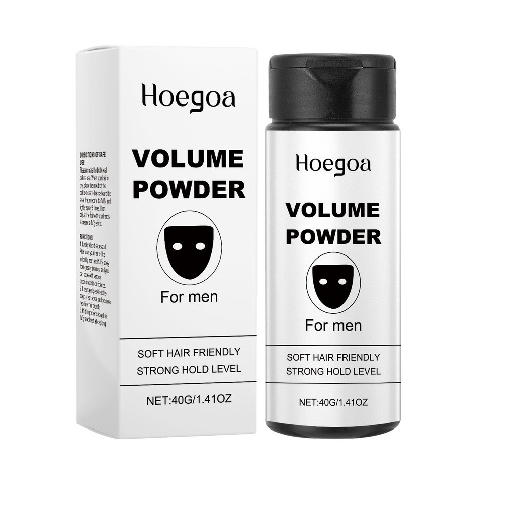 

Hoegoa Volumizing Hair Powder Mild Ingredients Leave-in Volumizing Oil Control Fresh Long-lasting Styling Hair Powder