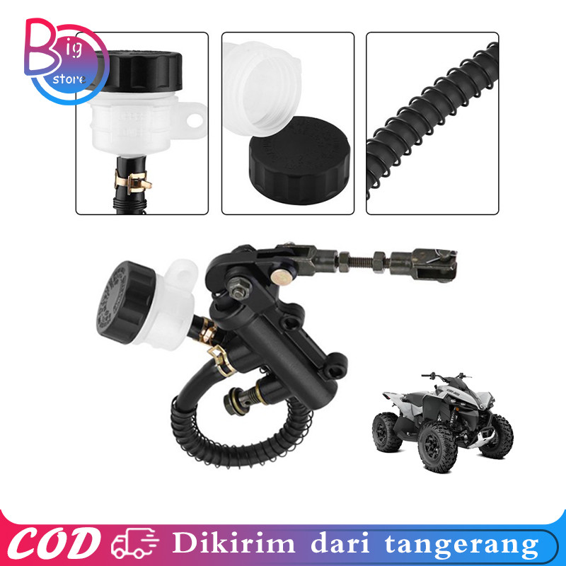 Silinder Rem Hidrolik Belakang Sepeda Motor ATV Aksesoris Modifikasi Master Rem Belakang