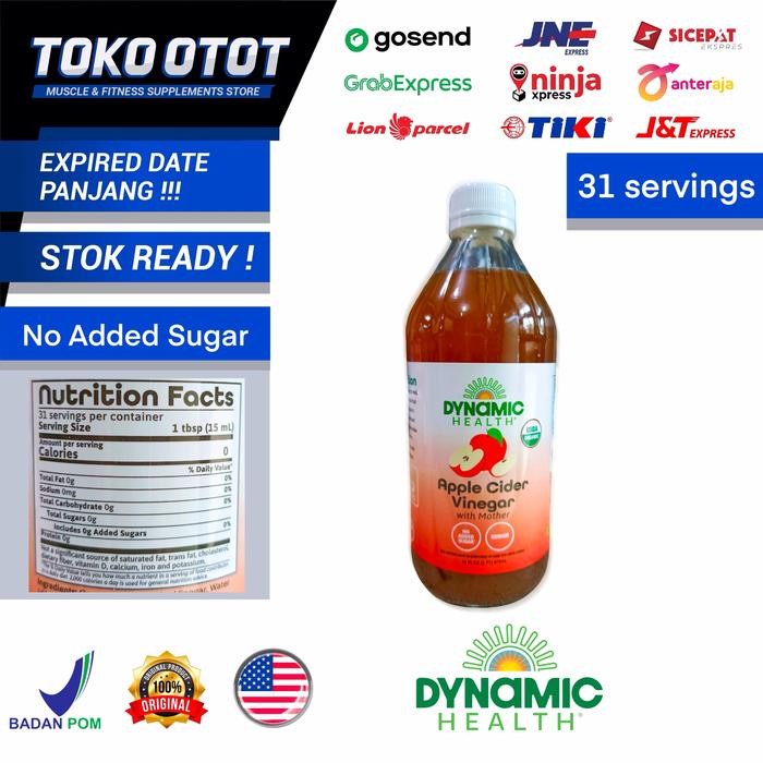 

Dynamic Health Apple Cider Vinegar 473ml USA