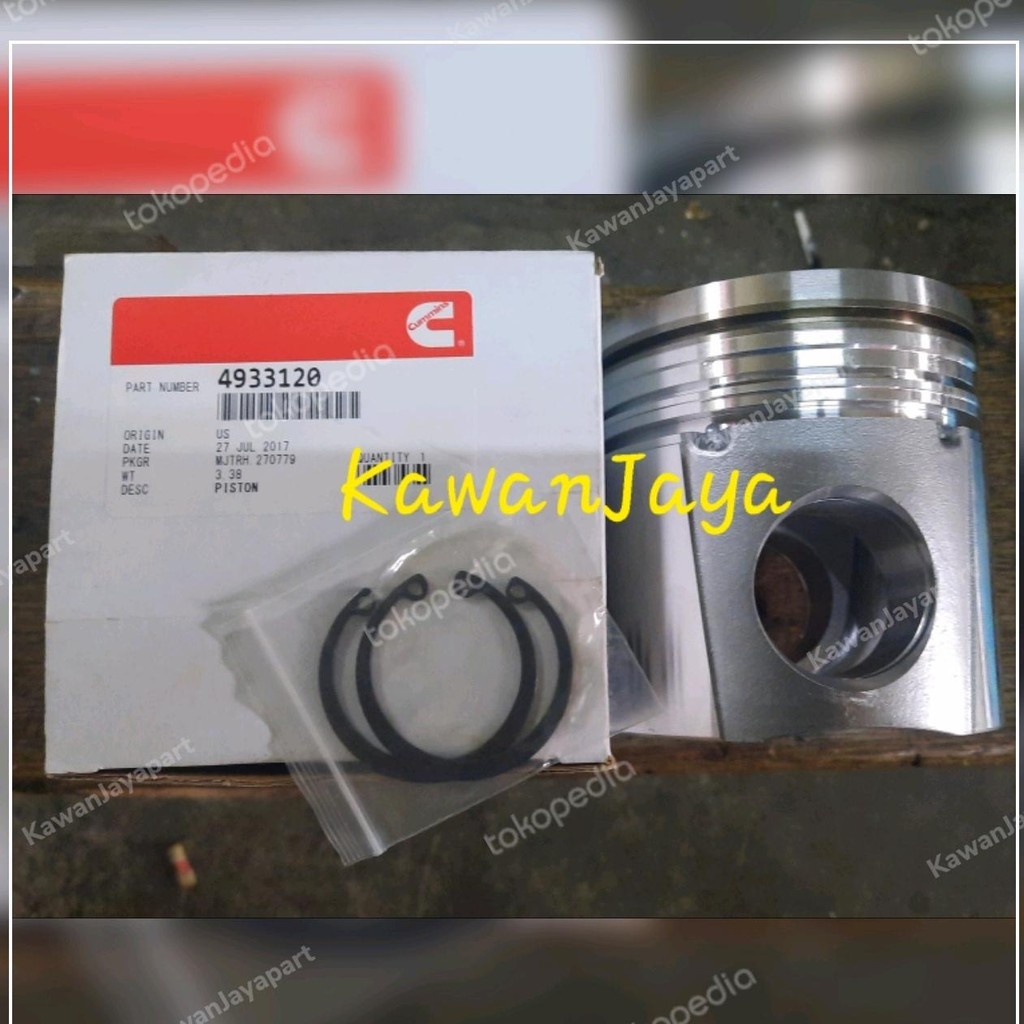 Piston Komatsu PC300-8 Cummins 6D114 6CT, 6745-31-2110 6745312110