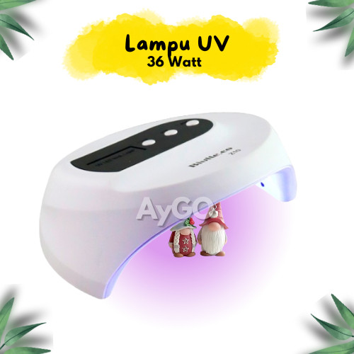 UV LED / UV Lamp / Lampu UV / Pengering UV Resin 36 Watt