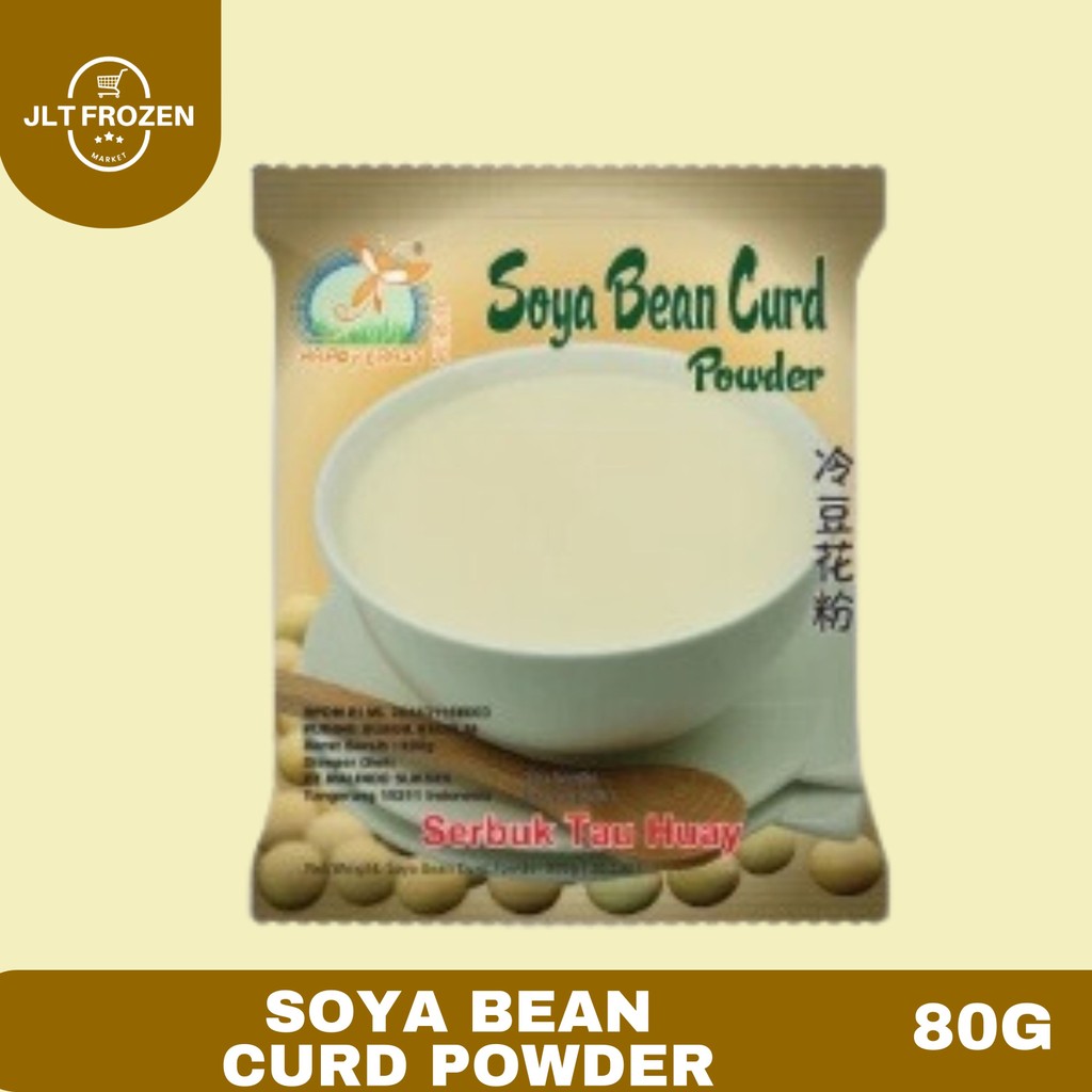 

Happy Grass Soy Bean Curd Powder Bahan Kembang Tahu / Serbuk Tau Huay 80g