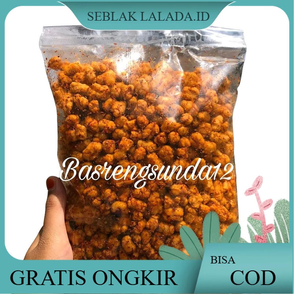 

Pilus Cikur kencur pedas daun jeruk isi 250g Instan Jeruk Cemilan Food Crispy Snacks