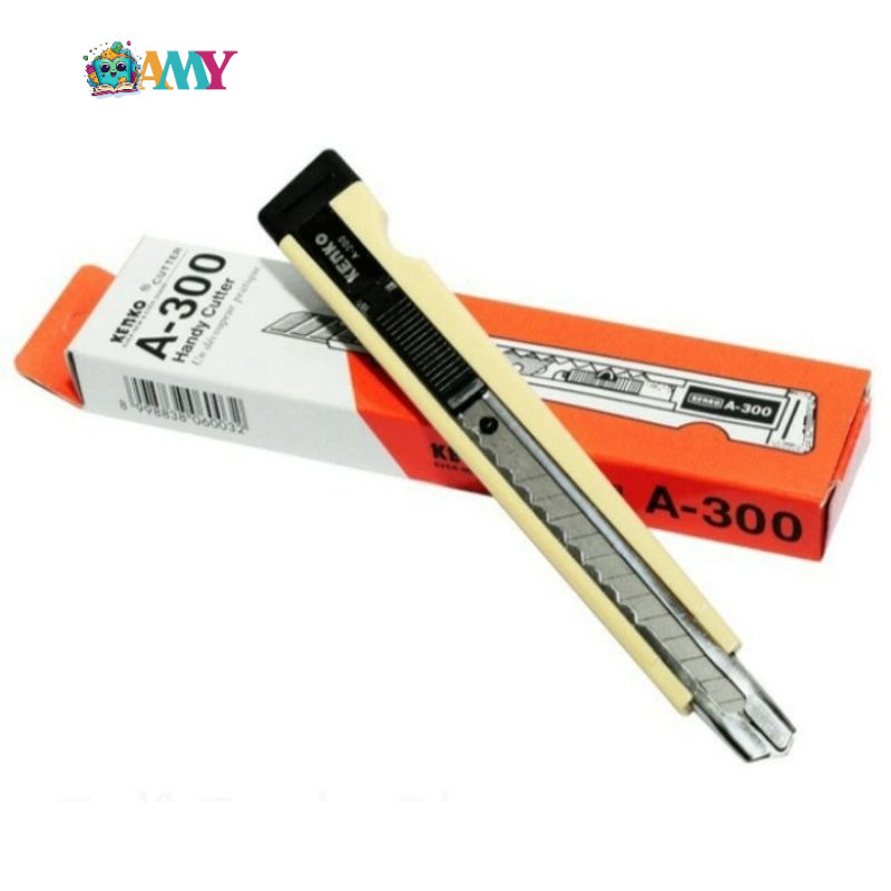 

(1BIJI) KENKO CUTTER A 300 KECIL AMY STASIONARY
