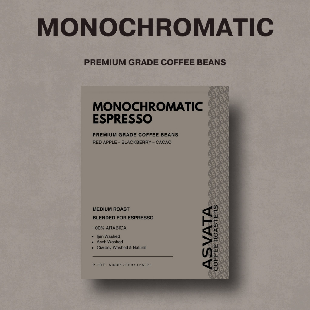 

Ready Biji Kopi Mono Espresso 500 Gr Arabika Robusta Roasted Beans