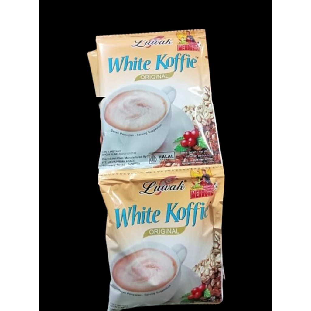 

LUWAK kopi sasetan 1 lembar promo