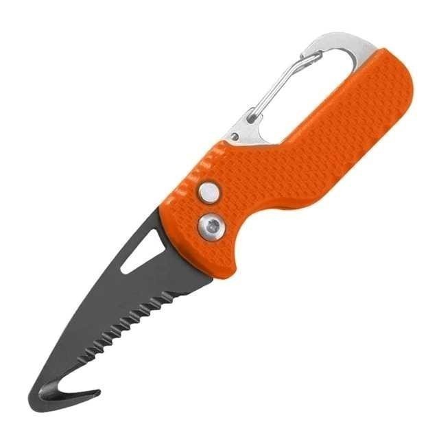 

Pisau Lipat Pembuka Paket Cutter Bubble Package Knife Mini Tajam
