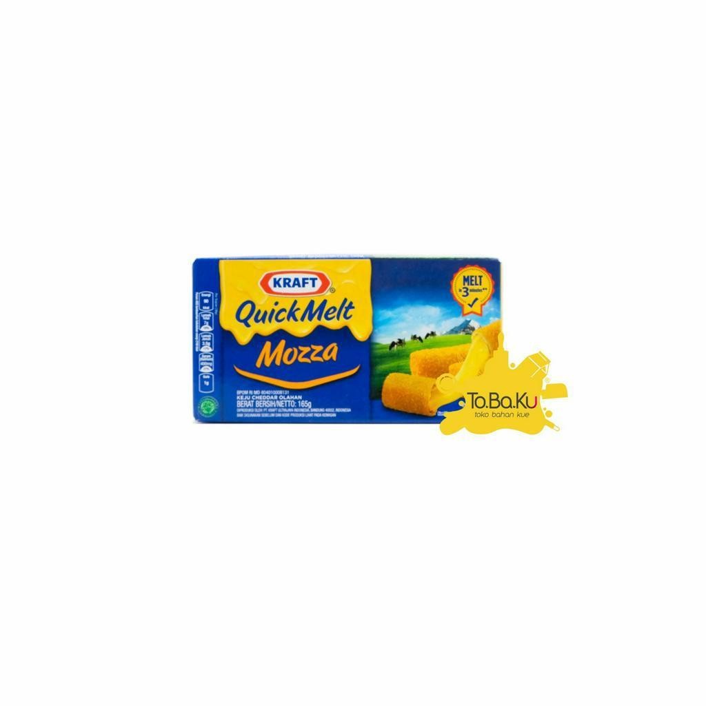 

Terlaris Kraft Quick Melt Kemasan 165gr