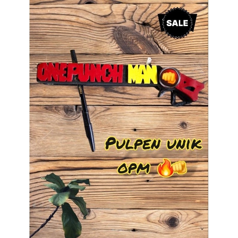 

Pulpen Karakter Kayu Mainan SG Jenis OPMCO