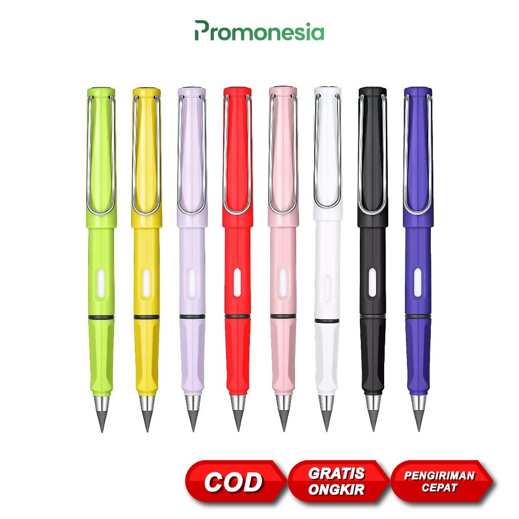 

Pensil Abadi Everlasting Pencil Inkless Pencils Eternal Reusable ErasableCO