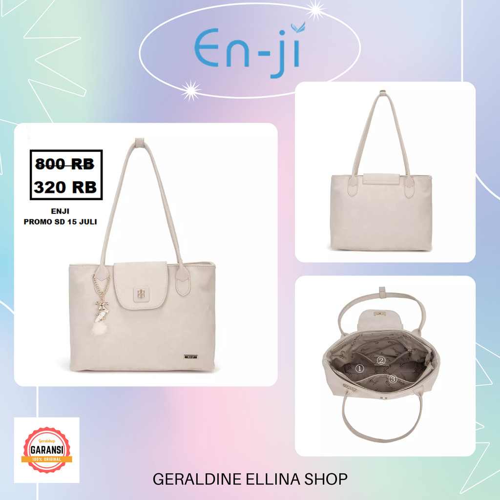 Tas ENJI Wanita seri ORIGINAL SALE tote bag DAMSO