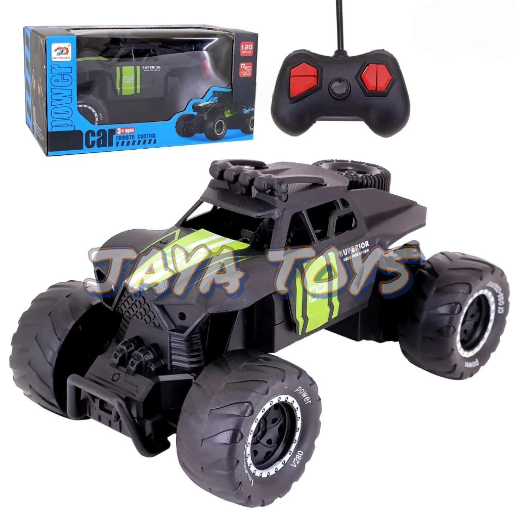 Mainan Anak Mobil Remote Control Off Road Rock Crawler Sand Monster Truck Rc Climbing Car NewTerbaru