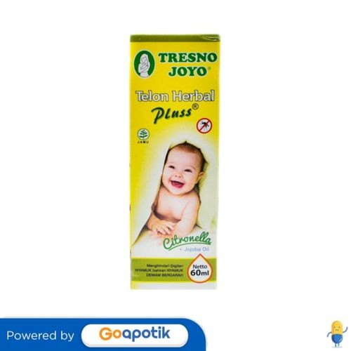

Tresnojoyo Telon Herbal Plus Citronella 60 Ml