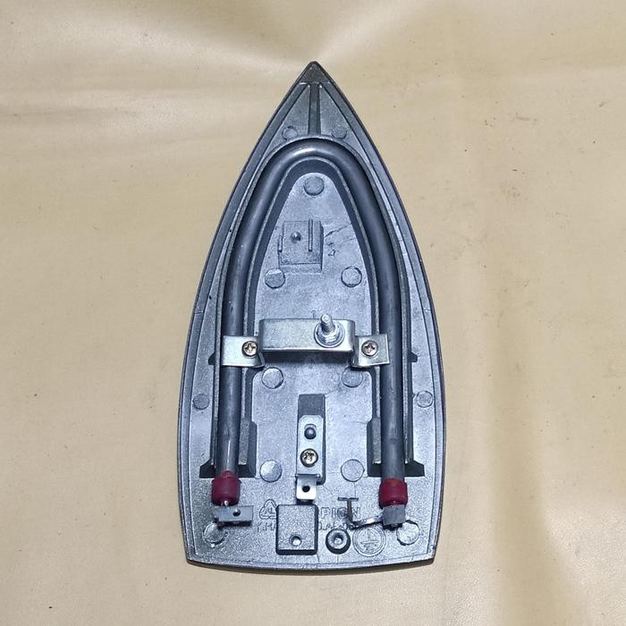 ELEMEN SOLE PLATE MASPION SETRIKA HA90 HA 90 GOSOKAN DRY IRON ORIGINAL