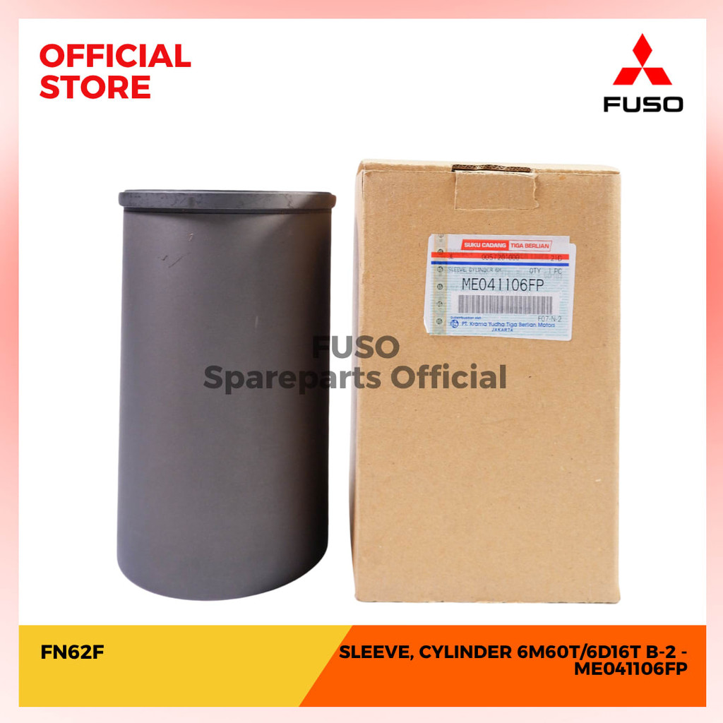 Fuso SLEEVE, CYLINDER 6M60T/6D16T B-2 - FN62F [ME041106FP] Mitsubishi Fuso