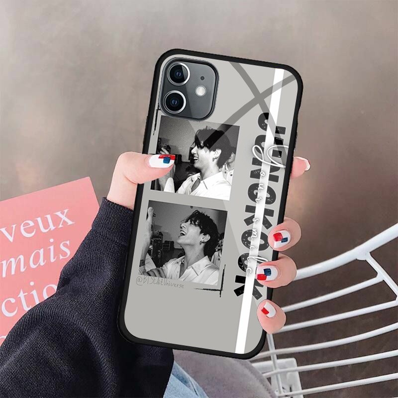 [CK232] Casing Jungkook BTS Kpop Glossy Oppo A54, A74, A95 4G, A16, A15, A12, A33, A31, A91, A92