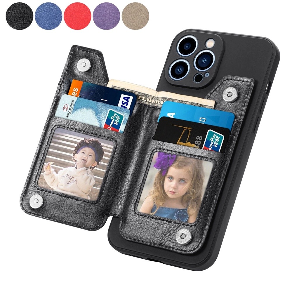 Kasus Dompet untuk VIVO V30 V30e V29 V29e V27 V25 V23 Pro V27e Y36 V25E V23E E Y38 Y28 Y18 4G 5G Pem