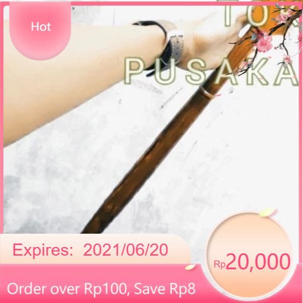 LANDEAN / LANDEYAN TOMBAK KAYU JATI LS11