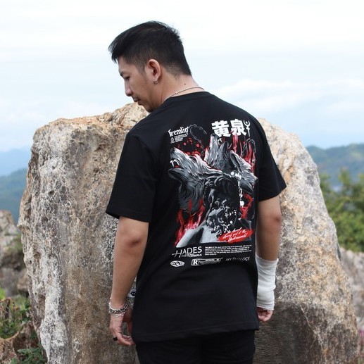 [HOT] Kremlin T-shirt Mythology Series 2 "Hades" T-shirt pria